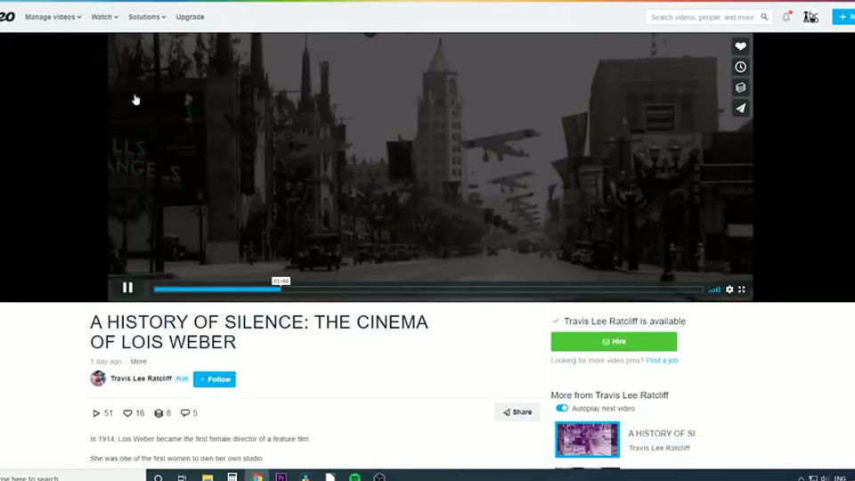 Vimeo vs YouTube - What's The Difference__2